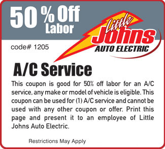 AC Service Coupon